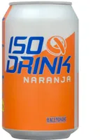 Bebida isotónica de naranja Iso Drink
