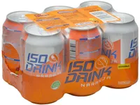 Bebida isotónica de naranja Iso Drink