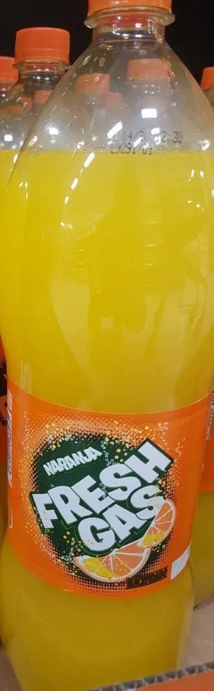 Fresh gas naranja