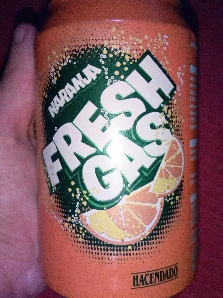 Naranja Fresh gas