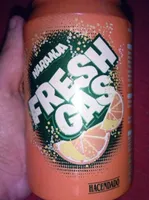Naranja Fresh gas