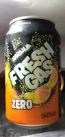 Fresh gas naranja zero