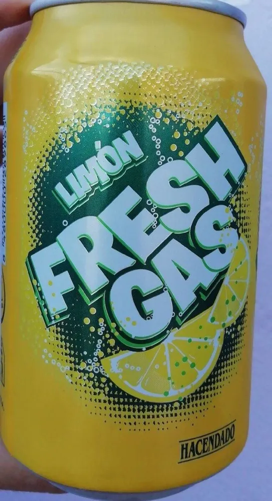 Limón fresh gas