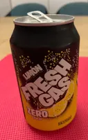 Fresh gas limon zero