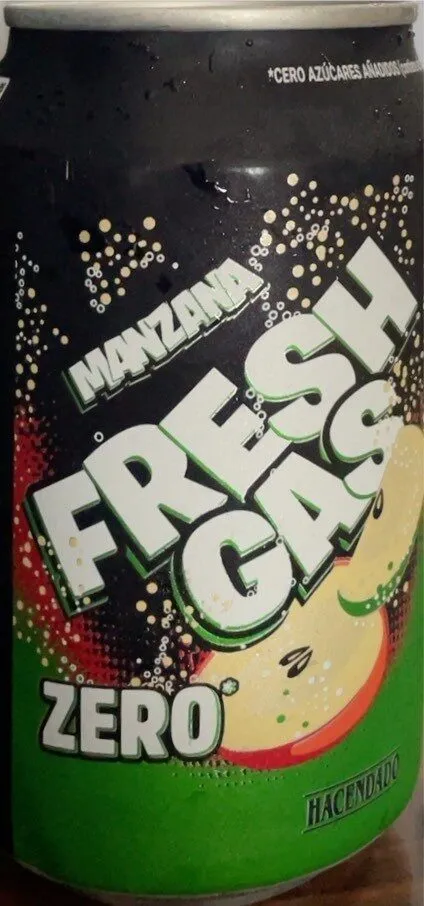 Manzana fresh gas zero
