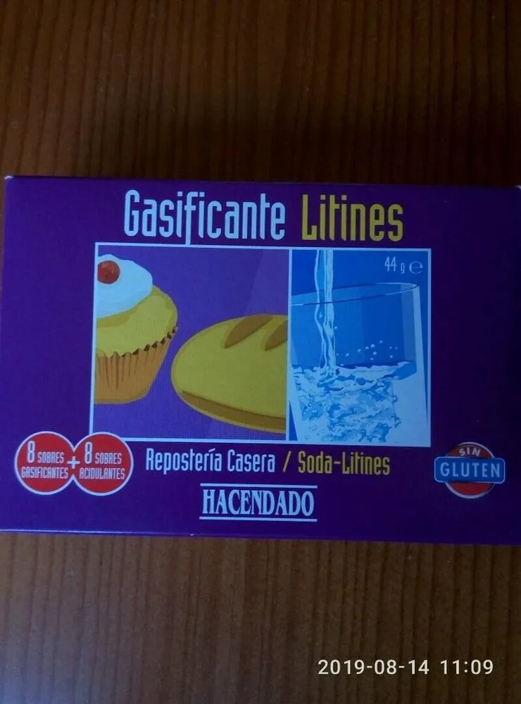 Gasificante litines