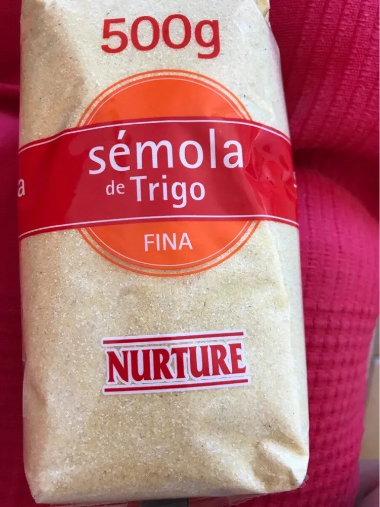 Sémola de trigo fina