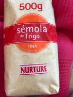 Sémola de trigo fina