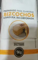 Harina para bizcochos