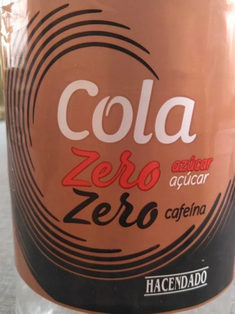 Cola zero zero