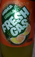 Fresh gas naranja