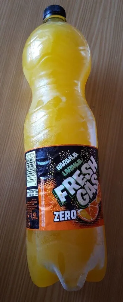 Naranja fresh gas Zero