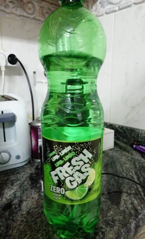 Fresh Gas Zero Lima-Limón