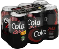 Refresco cola zero azúcar
