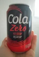 Refresco cola zero azúcar