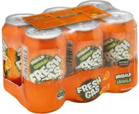 Fresh gas naranja