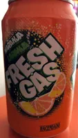 Fresh gas naranja