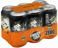 Fresh gas naranja zero