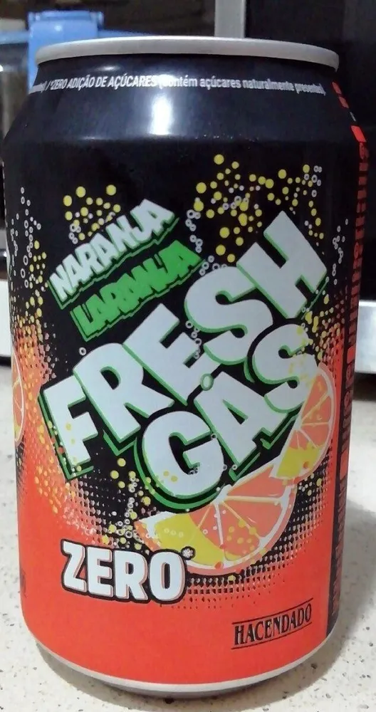 Fresh gas naranja zero
