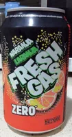 Fresh gas naranja zero