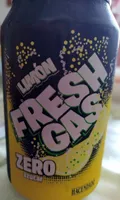 Fresh gas limón zero azúcar