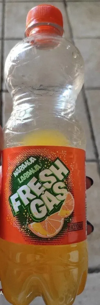 Fresh gas naranja