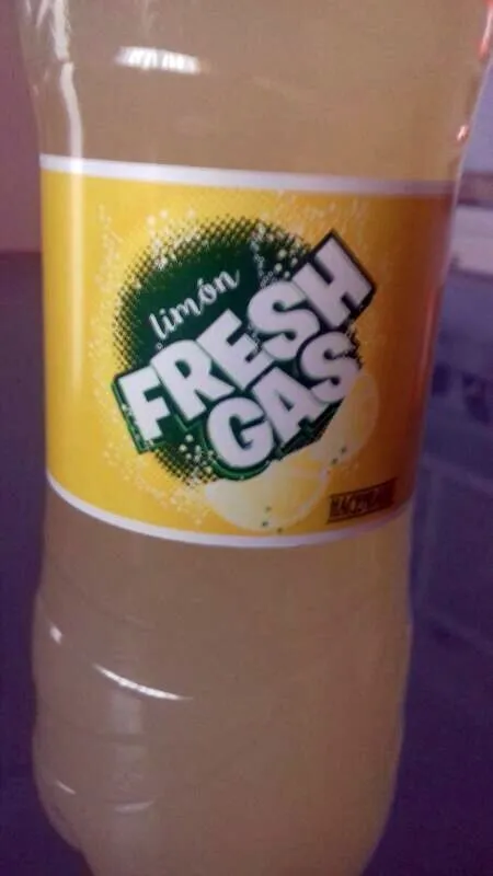 Fresh gas limón