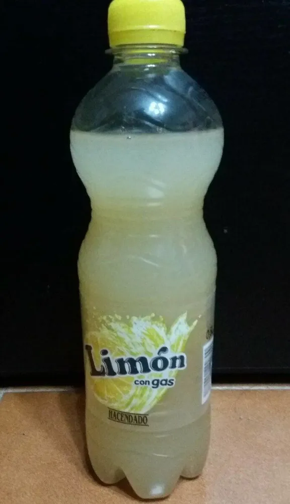 Limón con gas