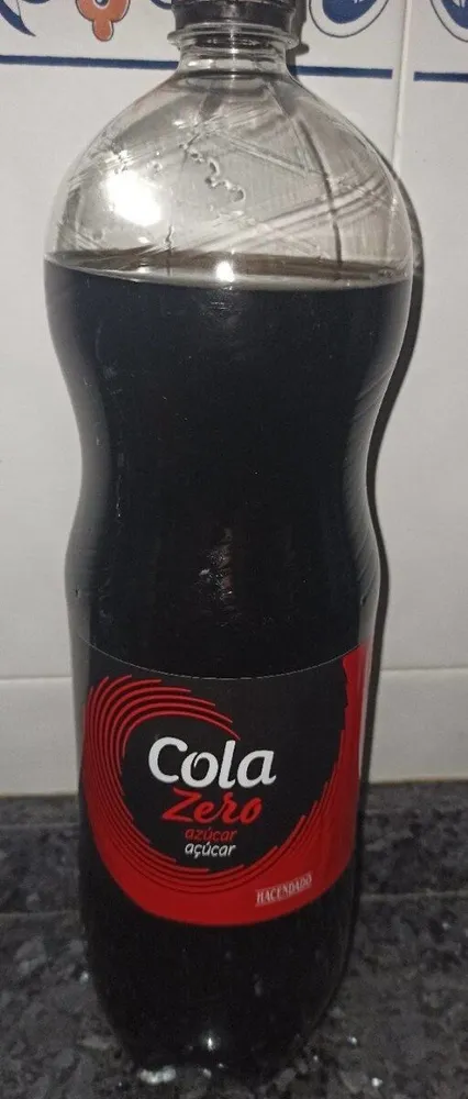 Refresco cola zero azúcar