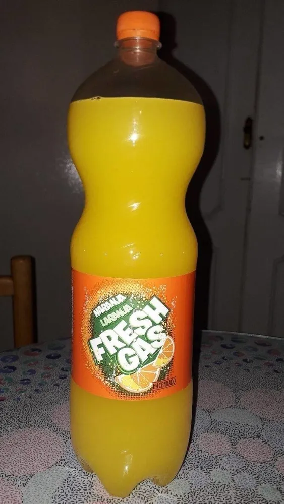 Fresh Gas Naranja
