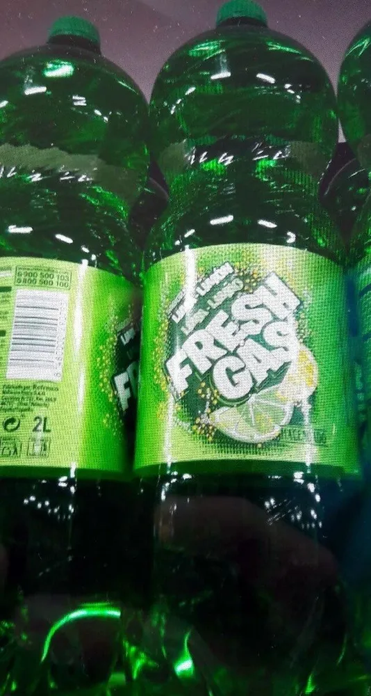 Fresh gas lima-limón