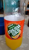 Fresh gas naranja