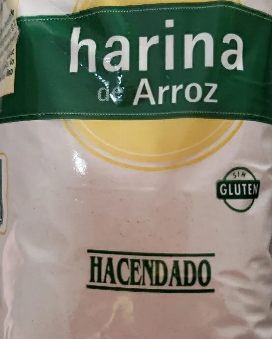 Harina de arroz
