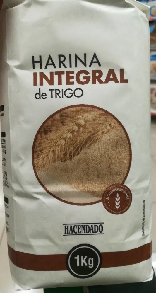 Harina integral de trigo