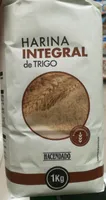 Harina integral de trigo