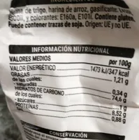 Rebozado sin huevo y tempura