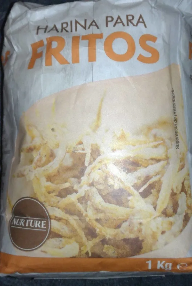 Harina para fritos