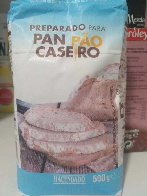 Preparado para pan casero