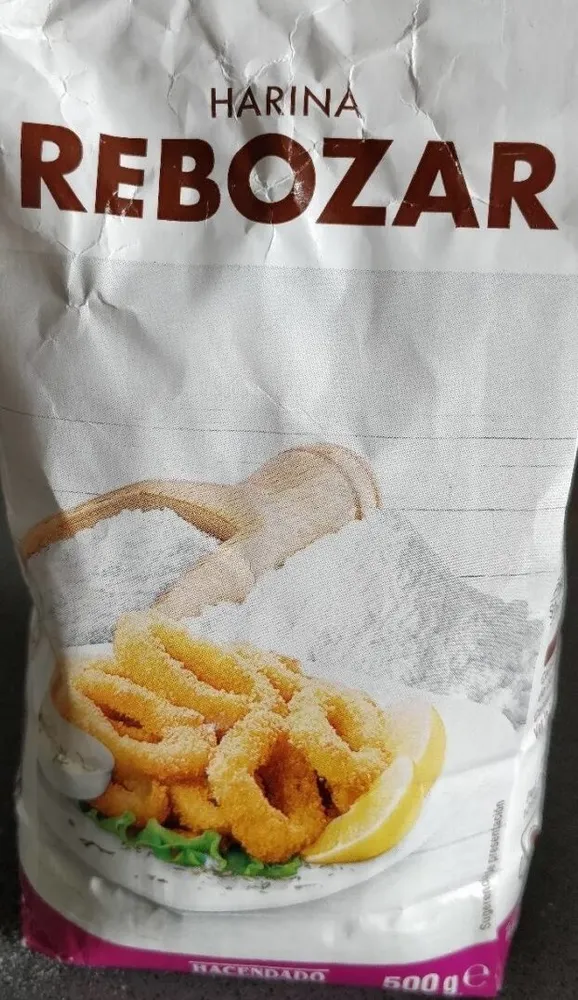 Harina para rebozar