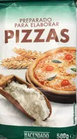 Harina - Preparado para elaborar pizzas