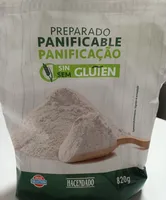 Preparado panificable sin gluten