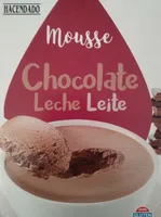 Mousse chocolate con leche