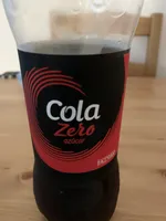 Cola zero azucar