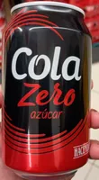 Cola Zero azúcar