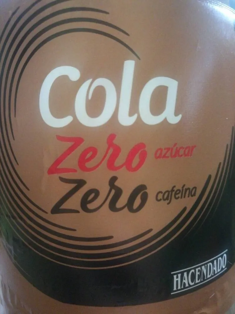 Cola zero