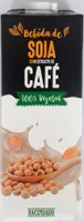 Bebida de soja con extracto de café