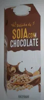 Bebida de soja  con chocolate