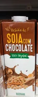 Soja com chocolate