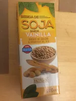 Bebida de soja sabor vainilla