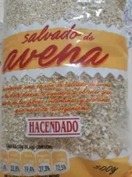 Salvado De Avena - Hacendado - 500 G